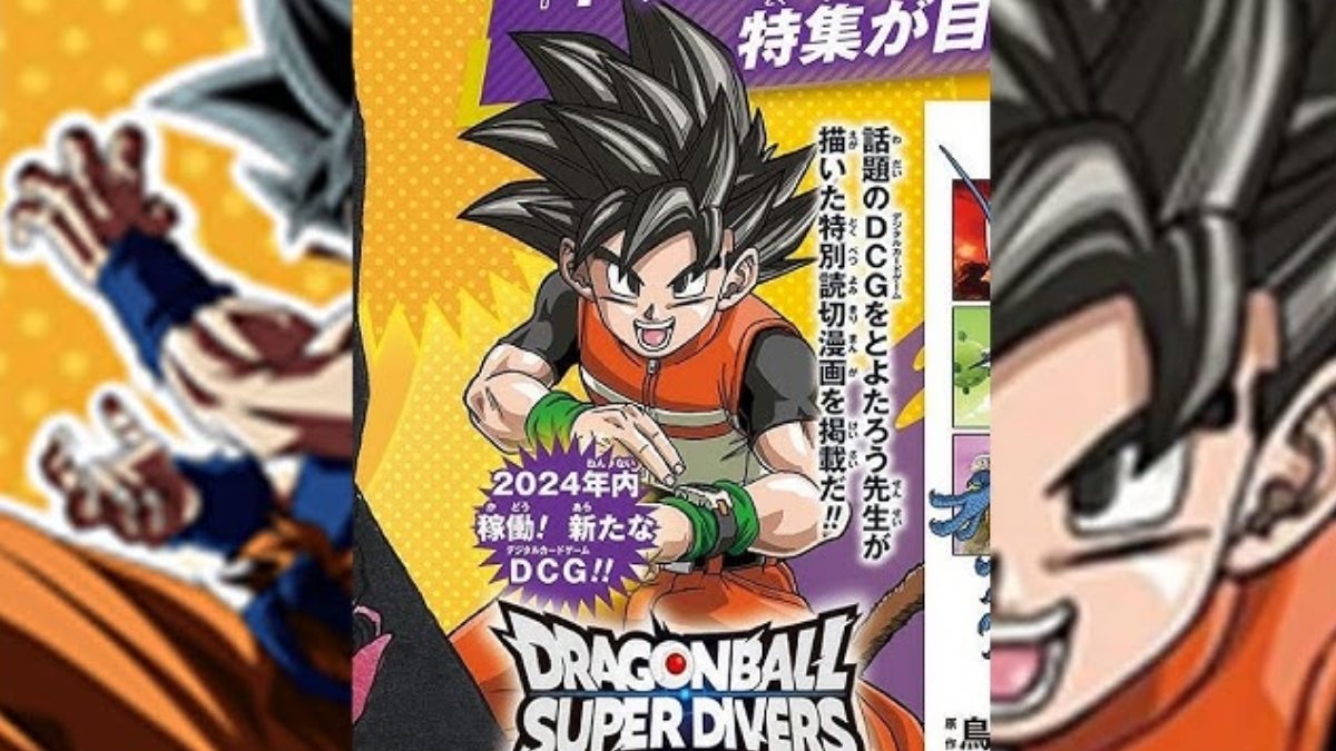 Dragon Ball Siap Hadir Kembali Manga One-Shot 'Super Divers' Segera Rilis!