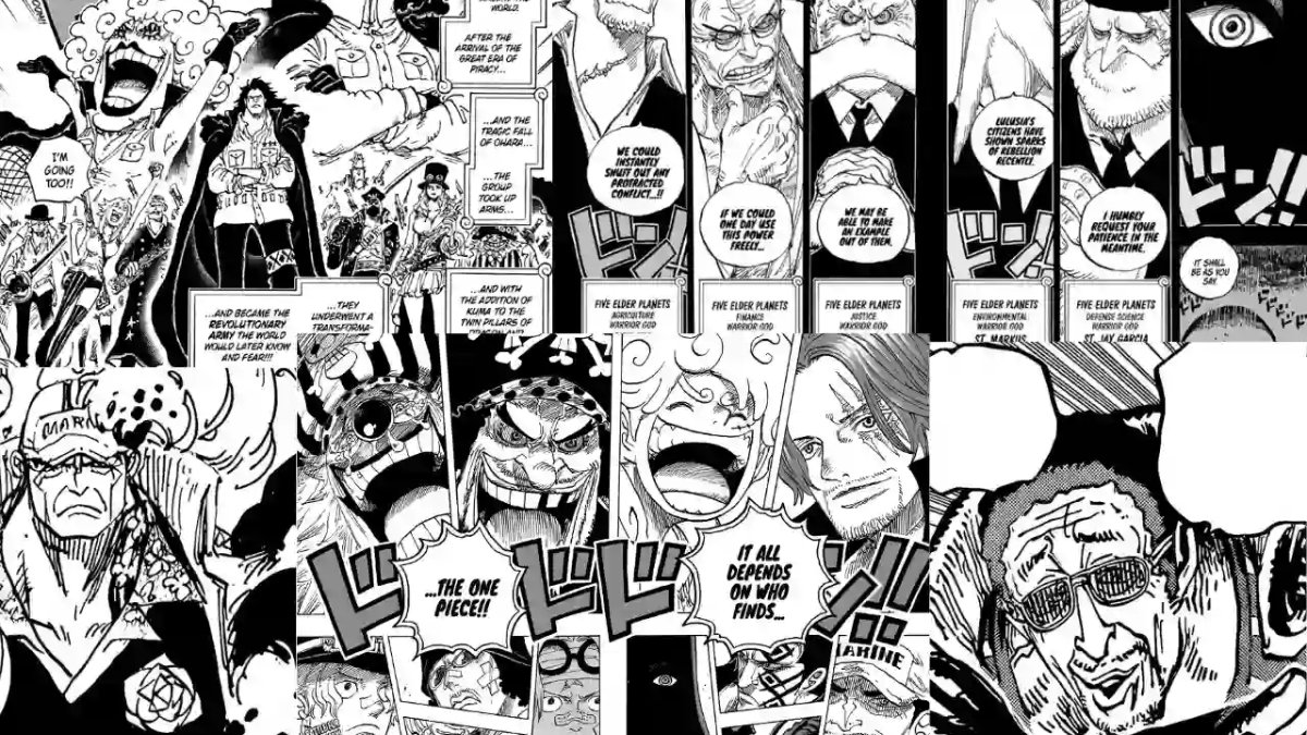 Spoiler One Piece Chapter 1126 Petualangan Menuju Elbaf yang Penuh Kejutan!