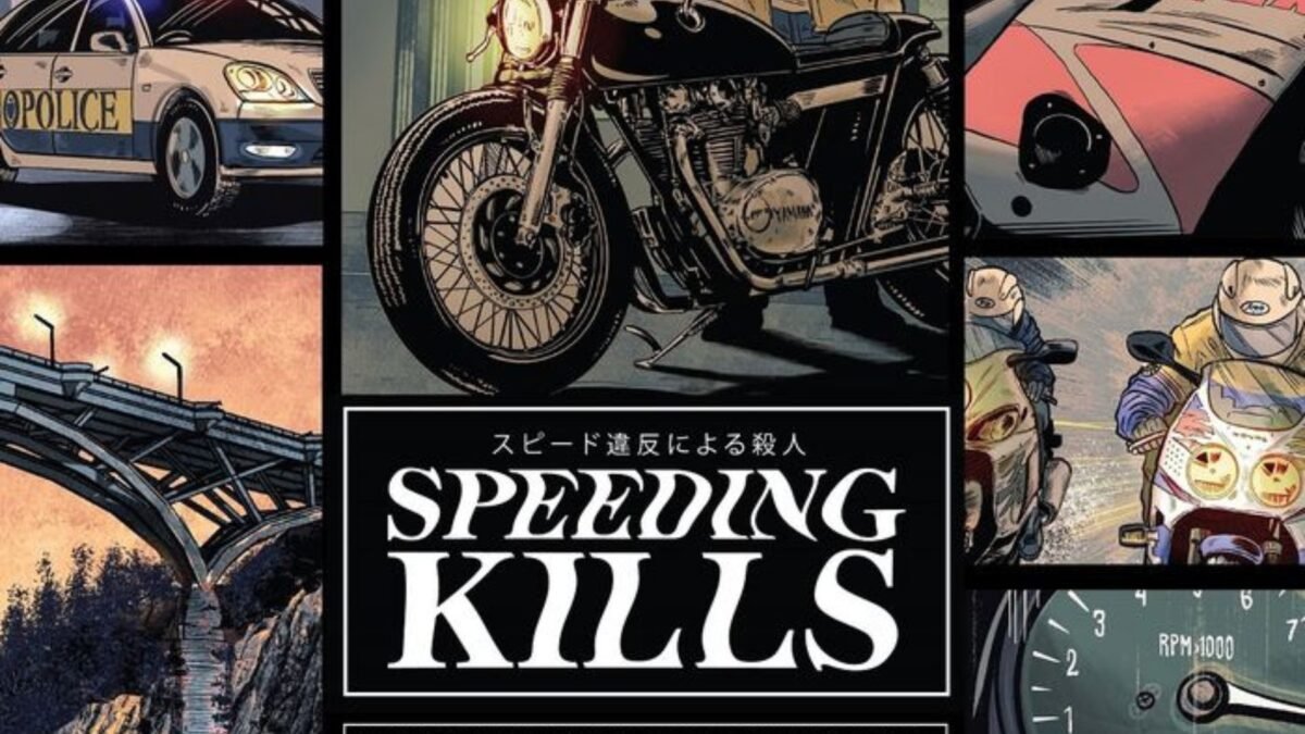 Peluncuran Komik “Speeding Kills” oleh Penulis Indonesia