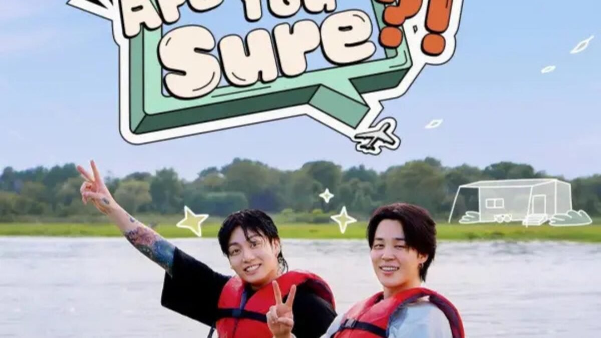 Dua Anggota BTS Hadir Dalam Reality Show “Are You Sure”