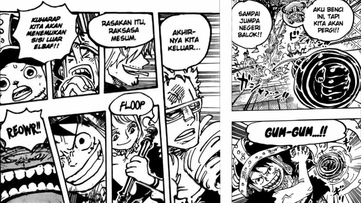 Baca Komik One Piece 1129 Sub Indo & Spoiler OP Chapter Terbaru