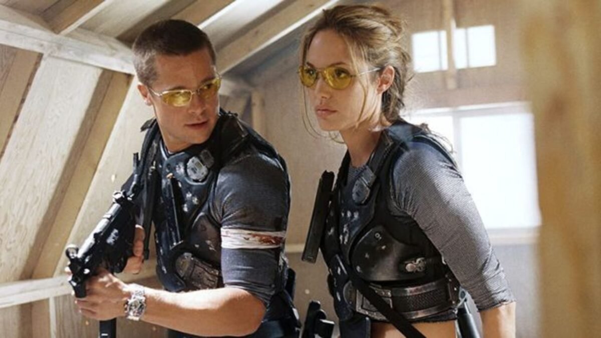 Film Mr. & Mrs. Smith Misi Rahasia Pasangan Pembunuh