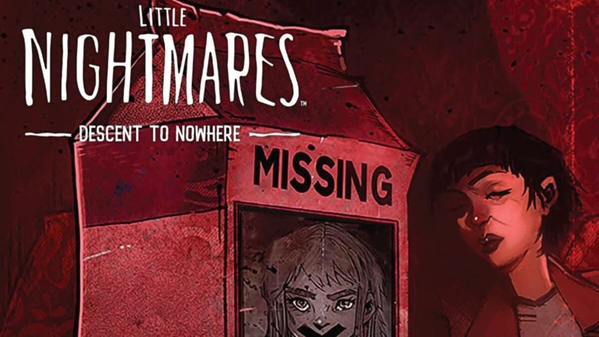 Bandai Namco Dan Titan Comics Rilis Komik Little Nightmares