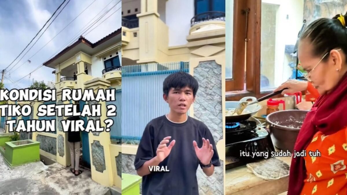 Tiko Anak yang Sempat Viral Karena Tinggal Dengan Ibu ODGJ Di Rumah Mewah Tanpa Listrik