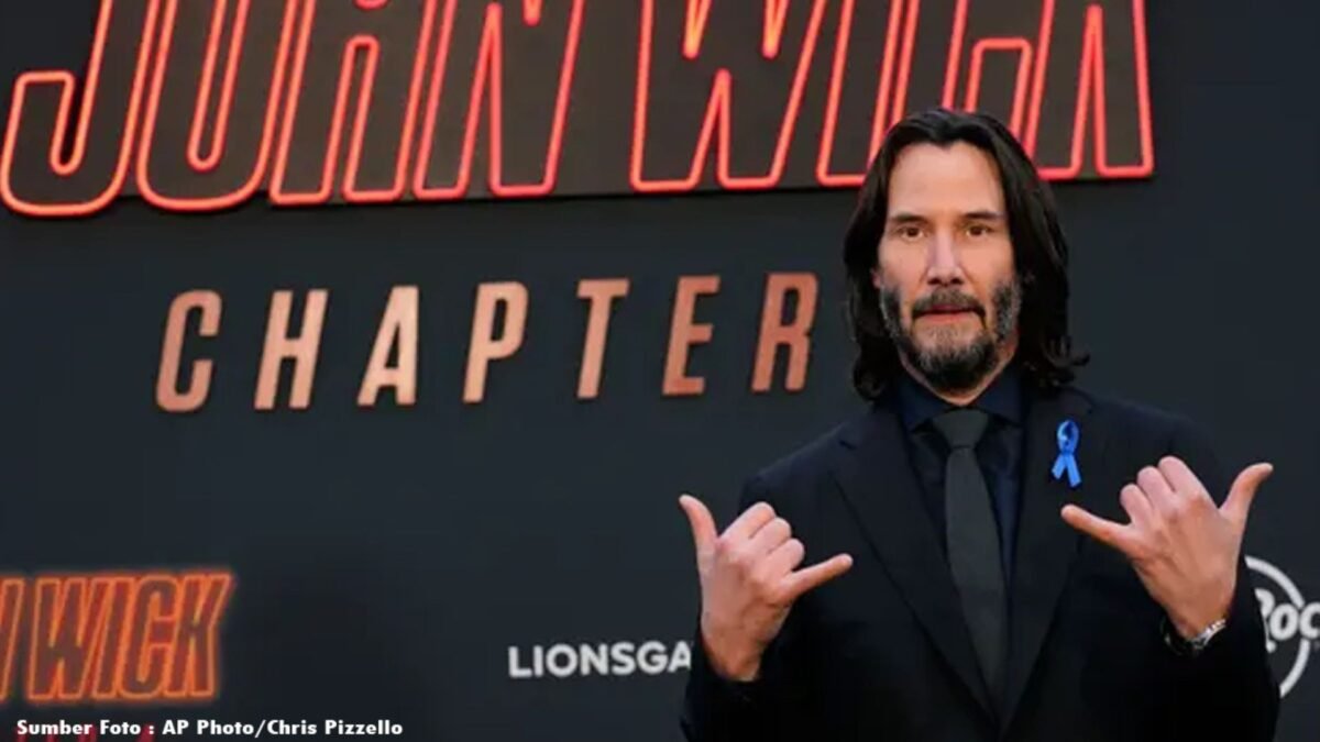 10 Tahun Film Waralaba John Wick, Sukses Dan Menjadi Ikonik Lewat Keanu Reeves