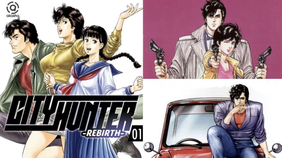 Kehadiran Komik Spin-off City Hunter yang Ditunggu-Tunggu