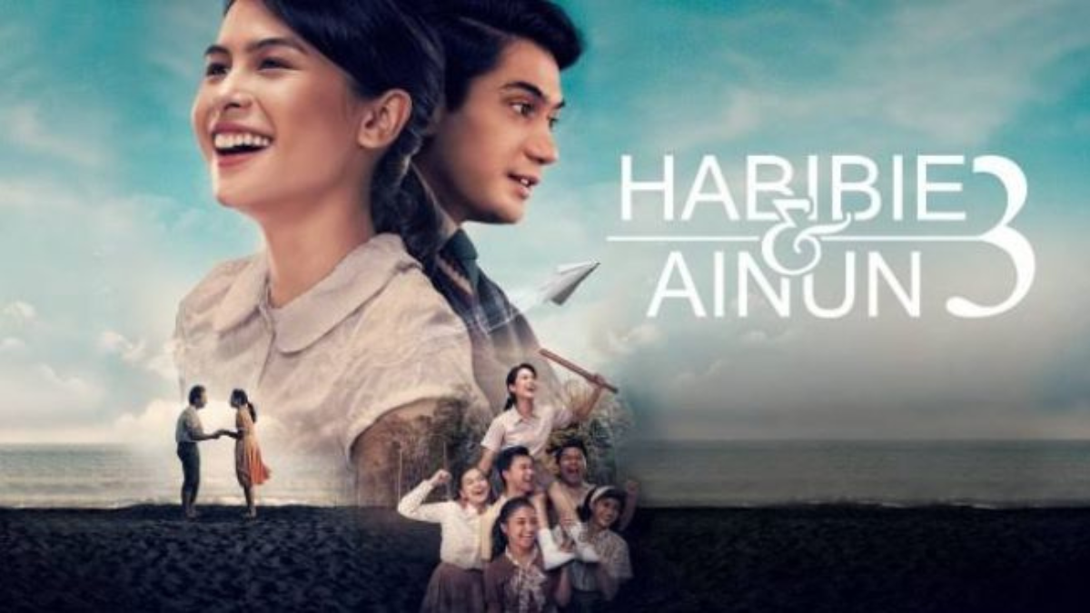 Rayakan Libur Nataru, Film Danur hingga Habibie & Ainun 3