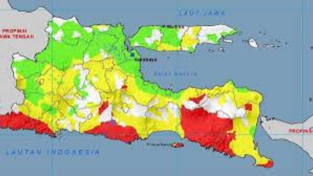 Waspada! Inilah Wilayah di Jawa Timur yang Berpotensi Banjir pada Desember 2024