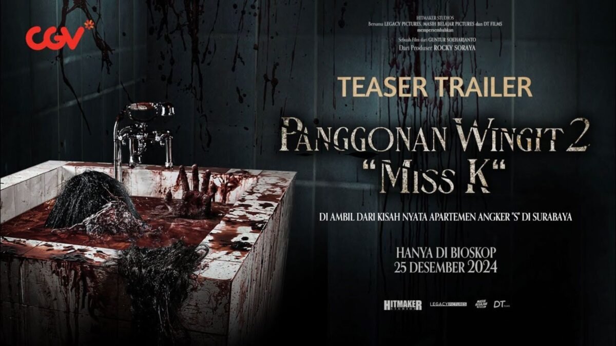 Film “Panggonan Wingit 2: Miss K” Dirilis, Tayang 25 Desember 2024