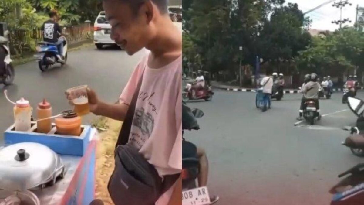 Viral Penjual Pentolan Di Ambon Jalan Sempoyongan Usai Dicekoki Sebuah Miras