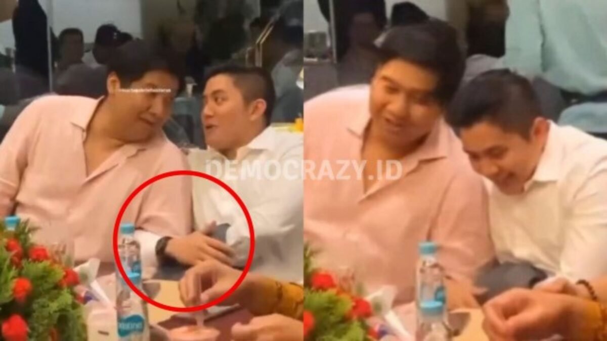 Video Viral Mayor Teddy Gandeng Maruarar Sirait Tuai Perhatian Netizen