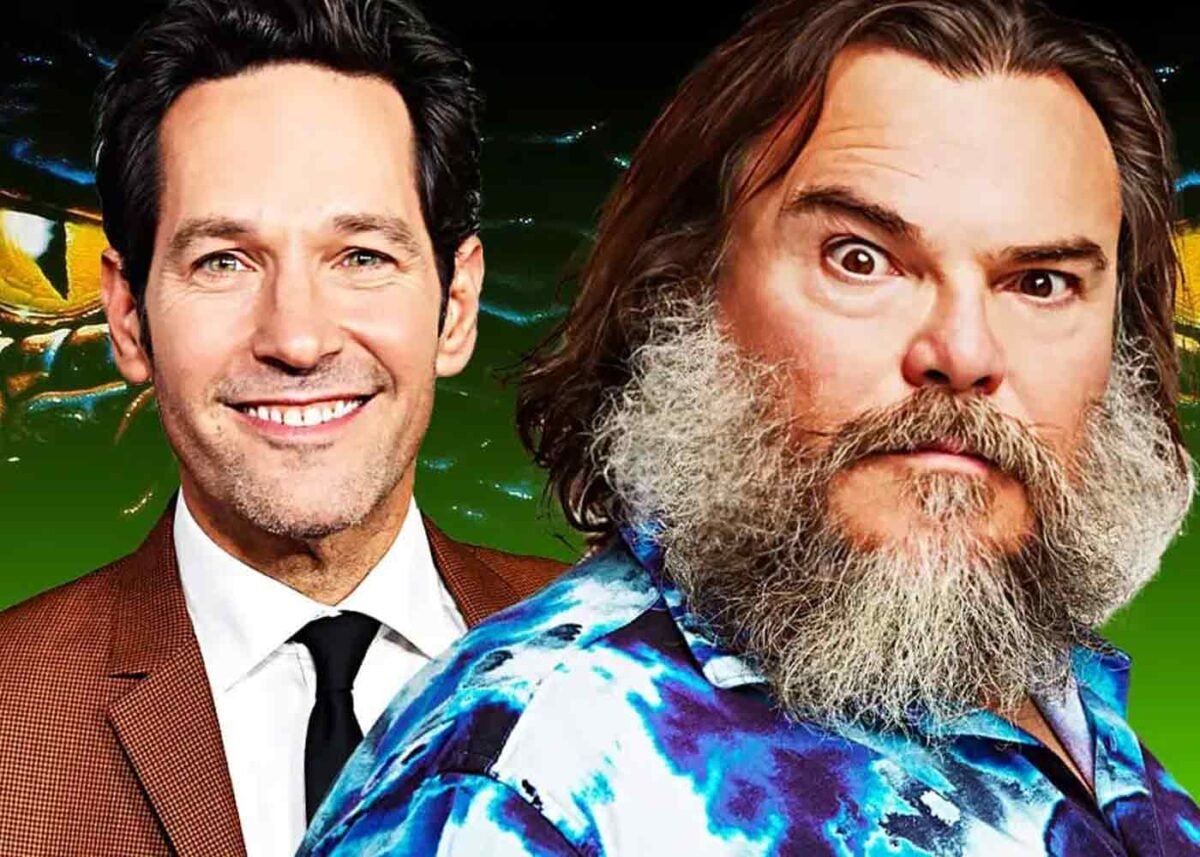 Jack Black dan Paul Rudd Bergabung dalam Film Baru Anaconda, Rilis Natal 2025