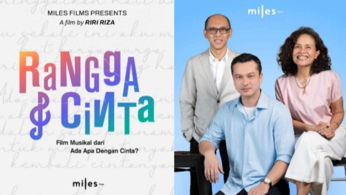 Film Rangga dan Cinta Masuk Tahap Produksi, Nicholas Saputra Jadi Produser