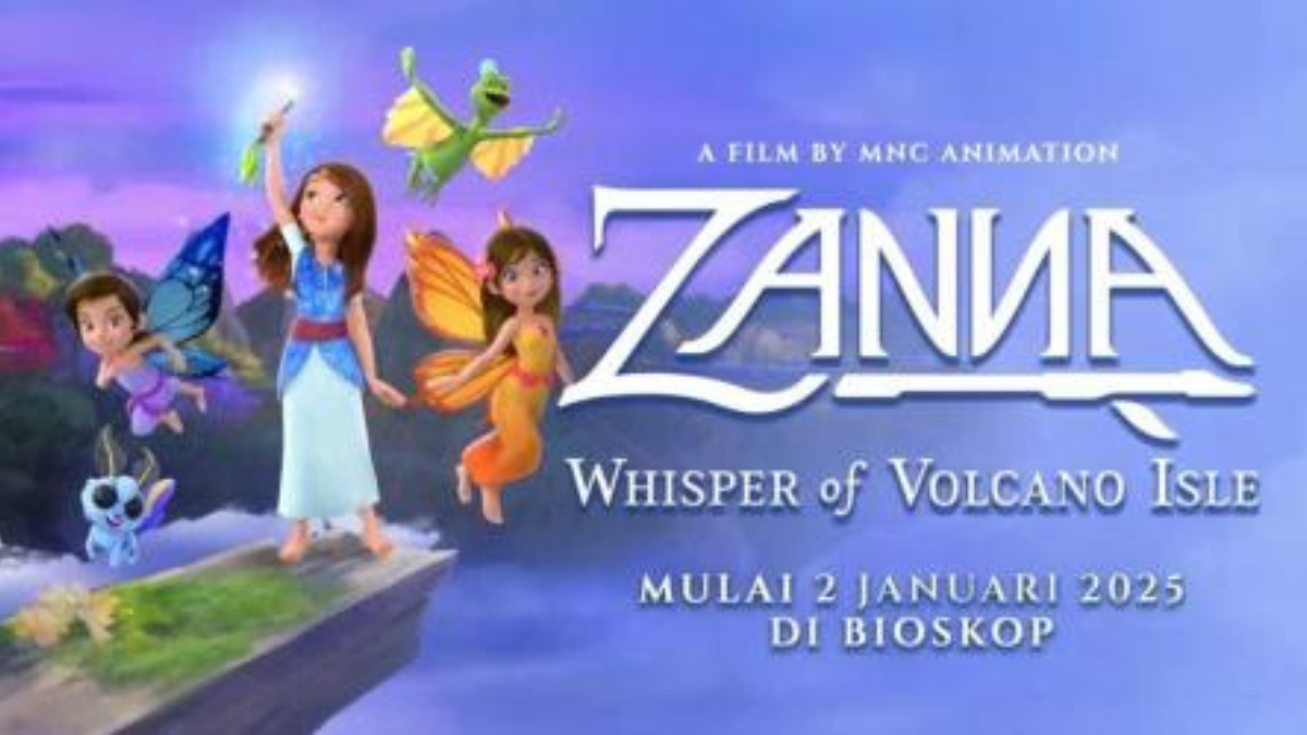 Mengenal ZANNA: Whisper of Volcano Isle – Film Animasi Penuh Keajaiban dan Tantangan