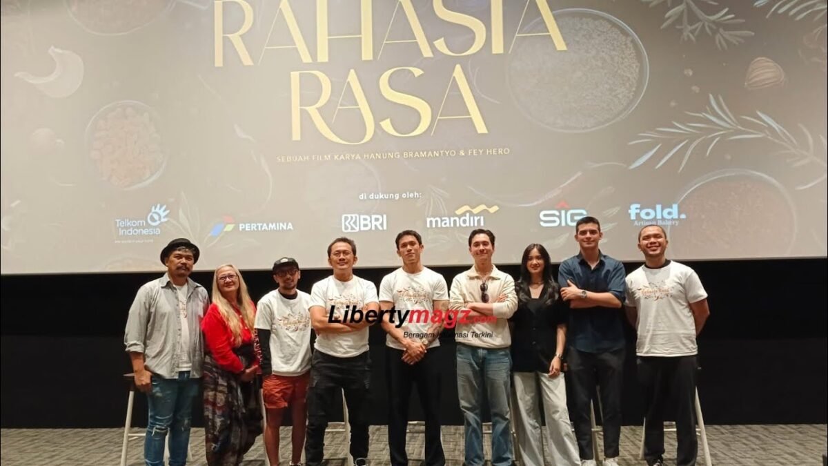 Sinopsis Film “Rahasia Rasa”: Ketangguhan Chef Ressa dalam Menghadapi Tantangan Hidup