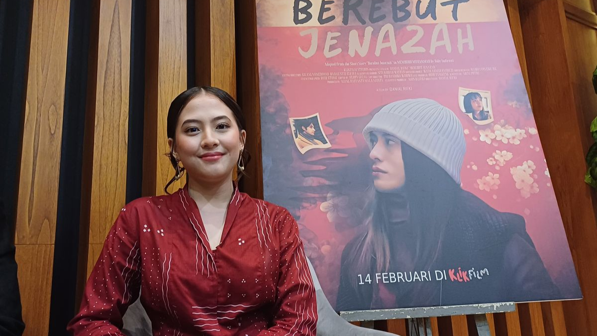 Adhisty Zara Tampil Memukau di BEREBUT JENAZAH, Kisah Konflik Perebutan Jenazah Dua Keyakinan